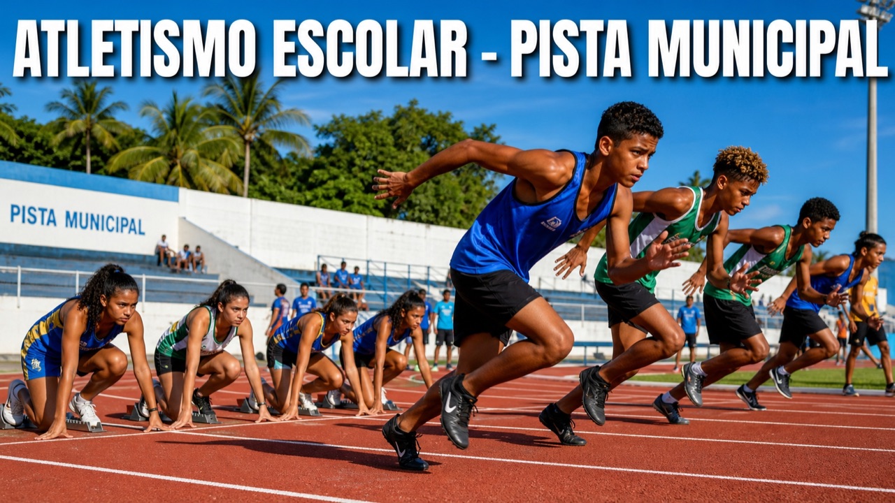 Atletismo Escolar