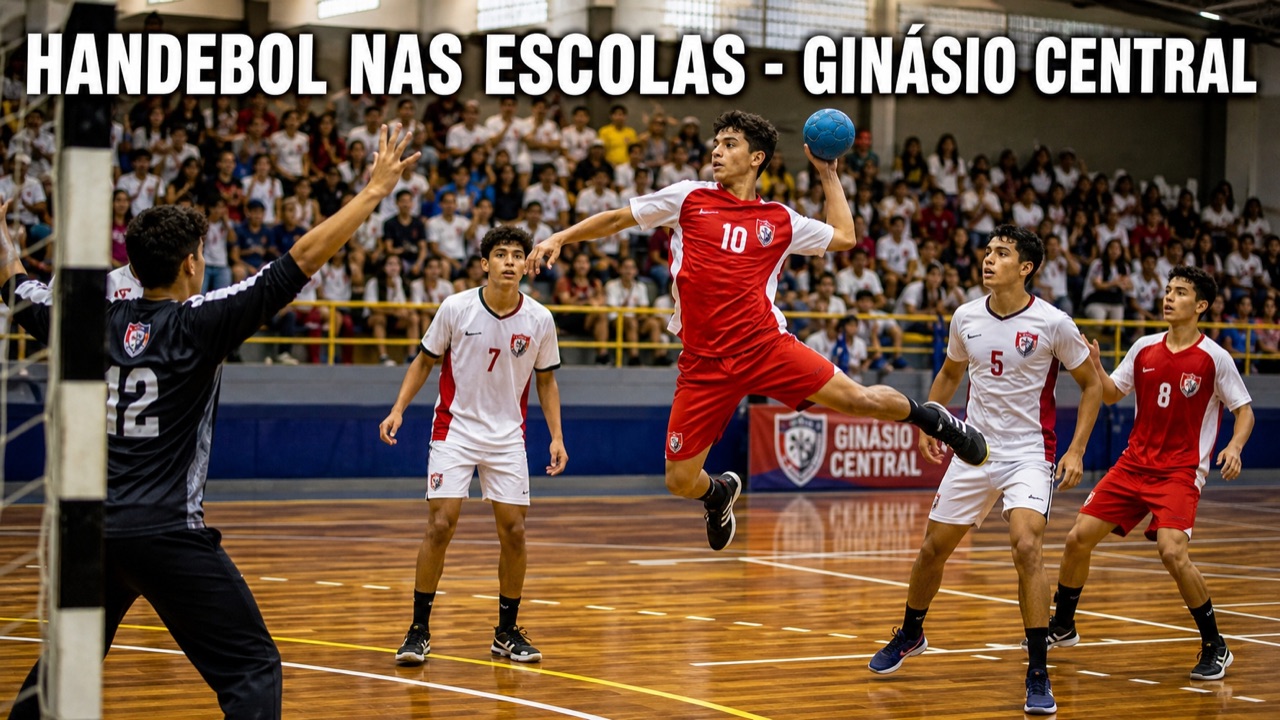 Handebol nas Escolas